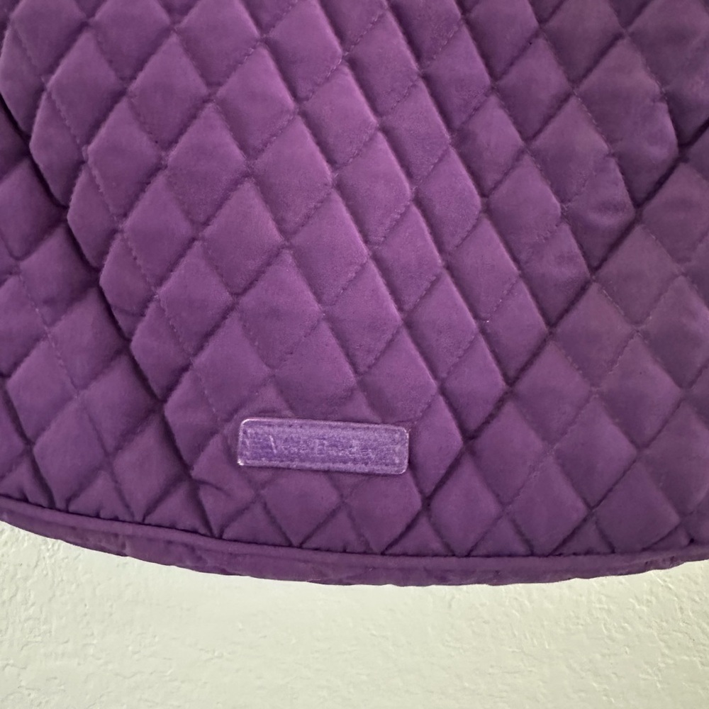 Vera Bradley Quilted Purple Crossbody